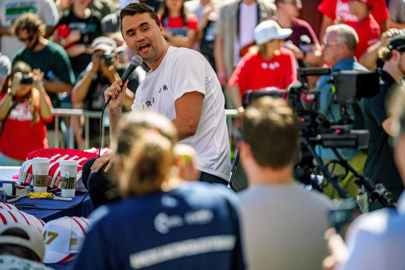 Conservative influencer Charlie Kirk shot dead at Utah university event