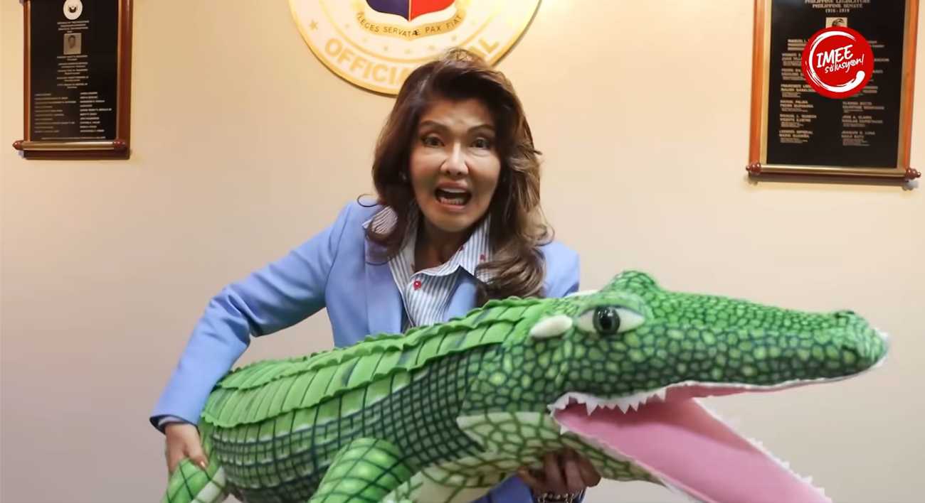 ‘Dapat hulihin lahat’: Imee Marcos hits corrupt officials, demands punishment