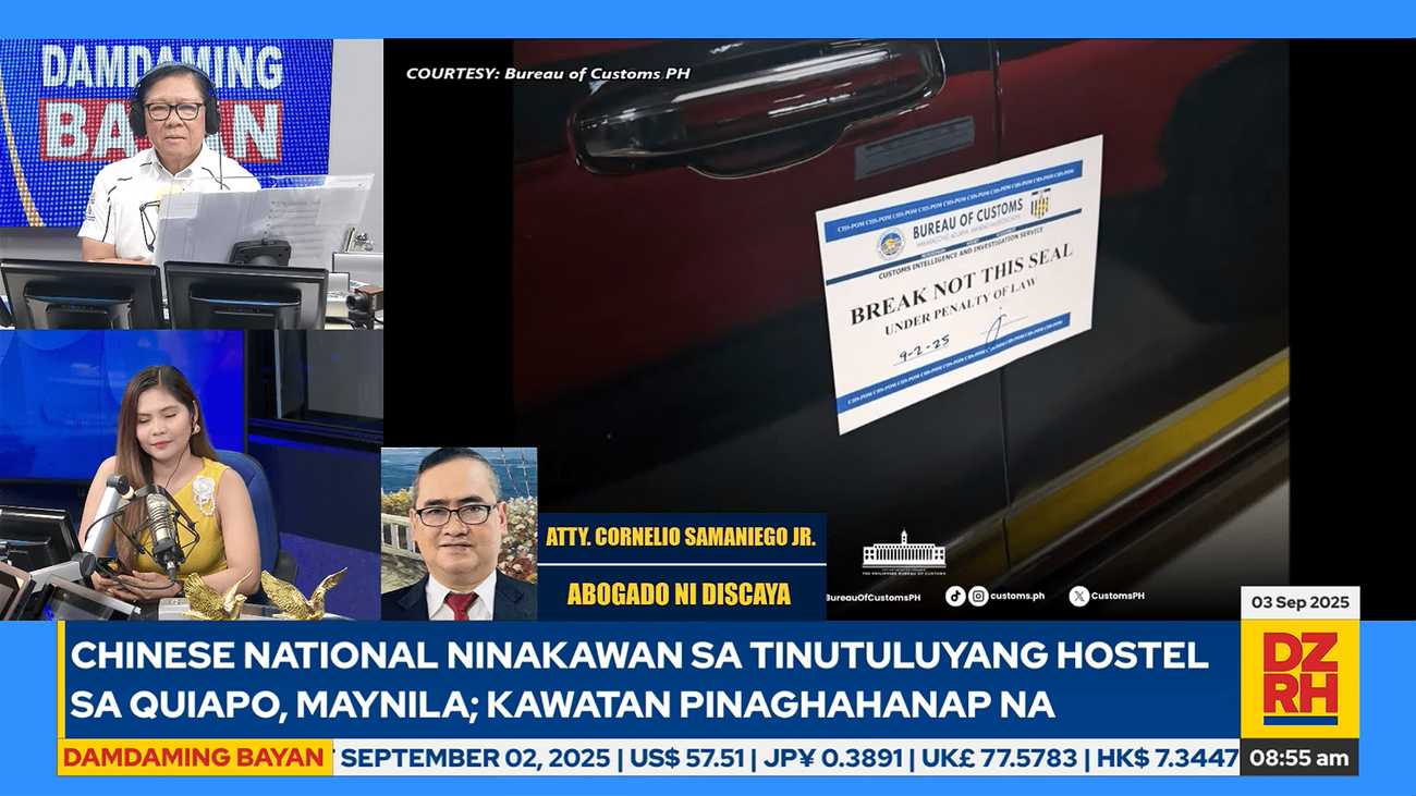 Discaya camp denies hiding luxury cars, insists vehicles are legitimate