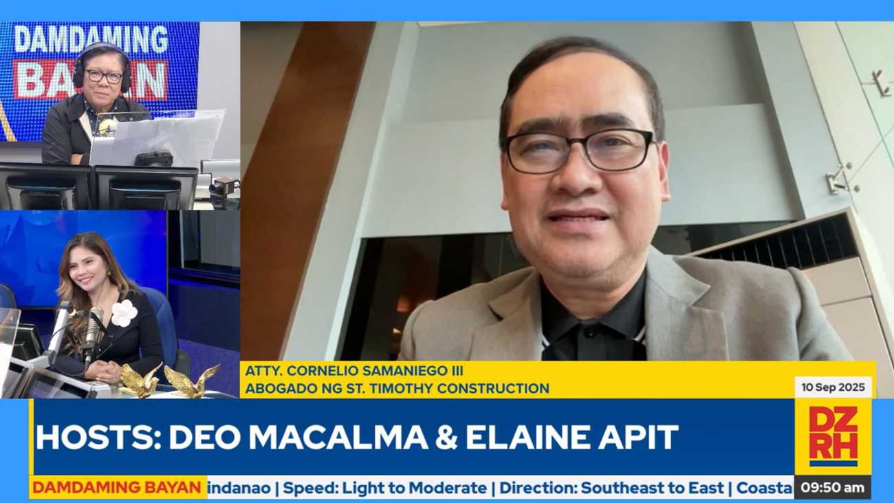 Discaya couple will not push through with state witness application – Atty. Samaniego