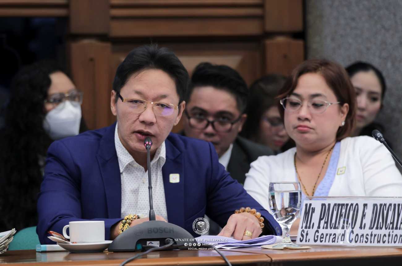 Discayas’ admissions make them principal players, not eligible for state witnesses on flood control scheme – Ridon