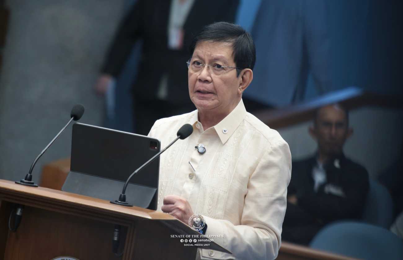 Discayas unlikely to become state witnesses — Lacson