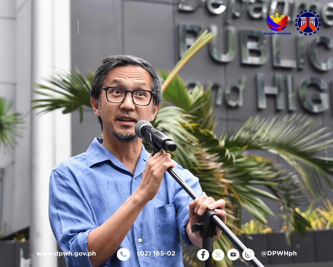 Dizon suspends DPWH uniform policy amid flood control project probe