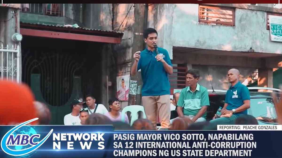 ‘Don’t lose hope’: Mayor Vico Sotto urges public to stay calm amid Discaya probe