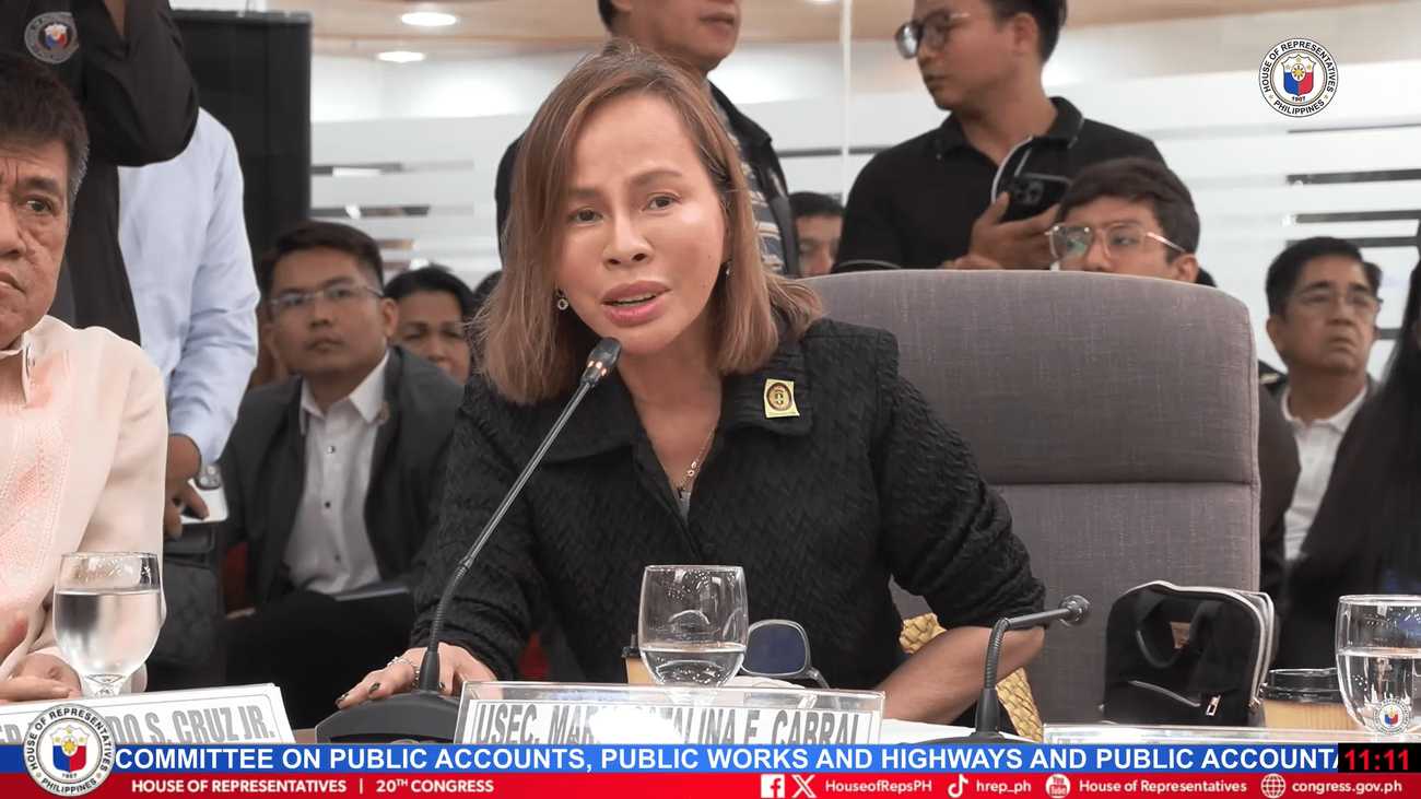 DPWH Exec Cabral denies knowledge of budget insertions tied to flood control projects
