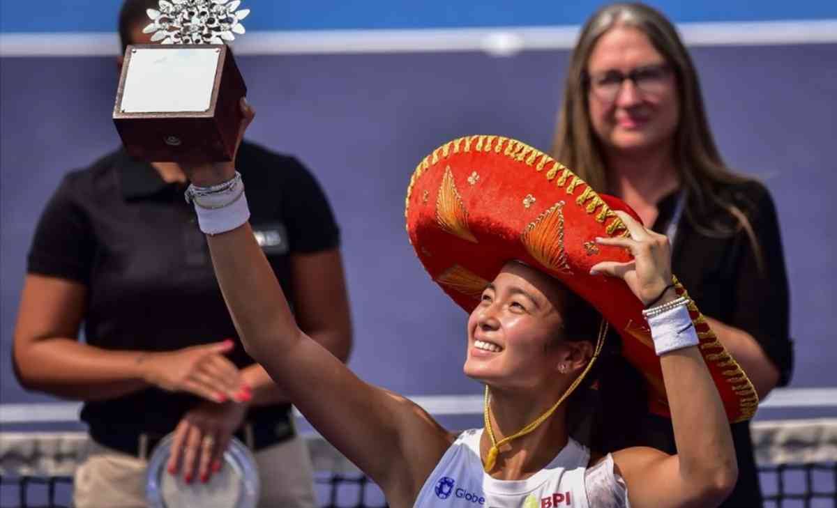Eala claims first WTA title in Mexico after thrilling comeback win