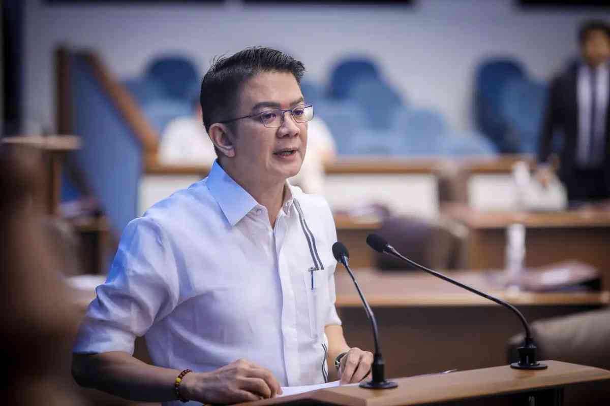 Escudero denies kickback allegations by former DPWH Usec. Roberto Bernardo