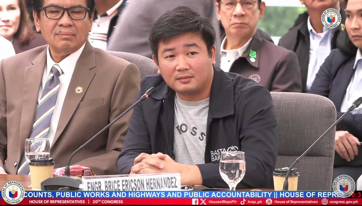 Ex-DPWH engineer Brice Hernandez to be transferred to PNP custodial facility in Camp Crame, says Sotto