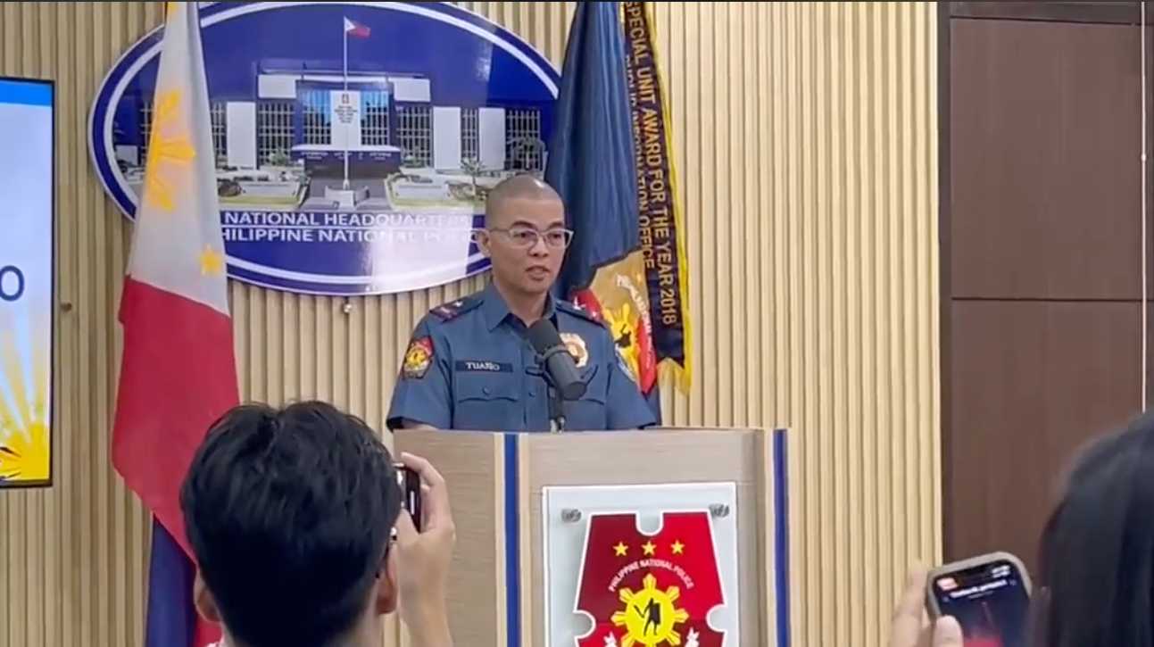 'Failure of intelligence’ in Sept. 21 anti-corruption rally brushed off by PNP
