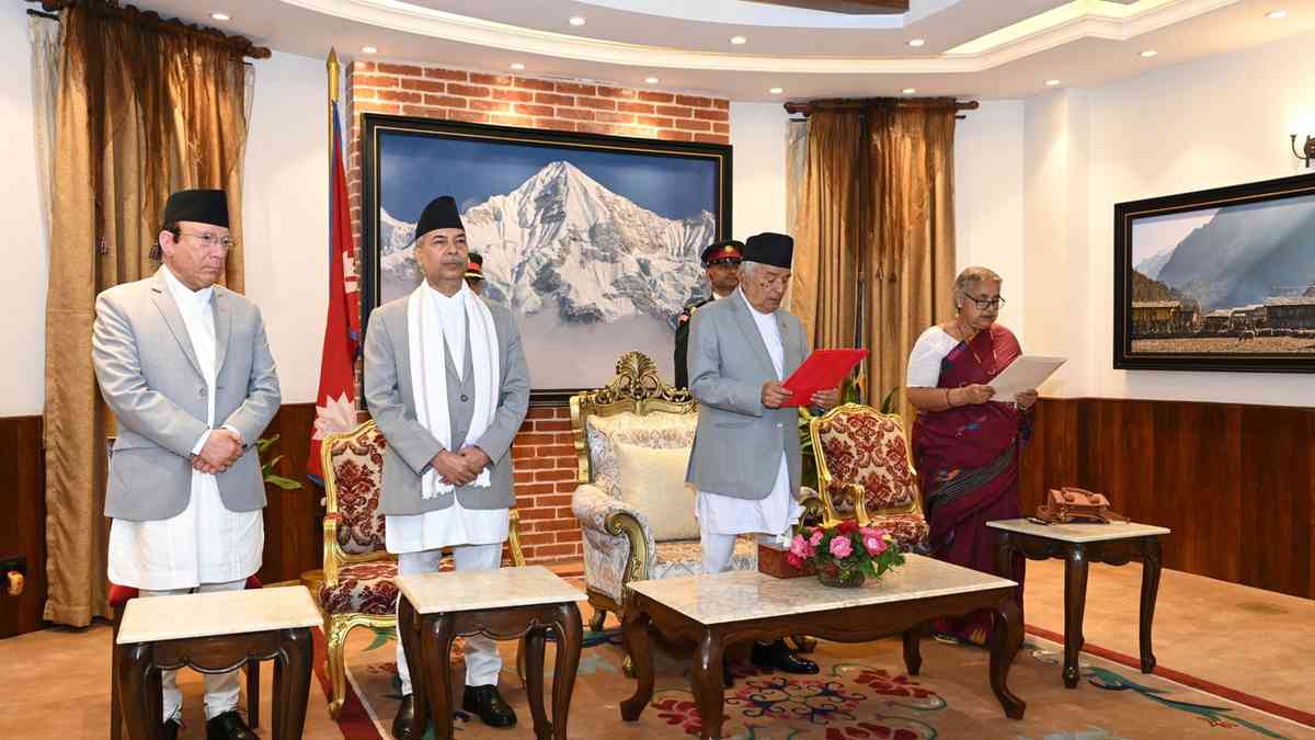 Former chief justice Karki named Nepal's first female PM after violent unrest