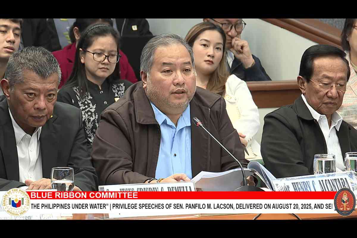 Former DPWH Usec. Bernardo took 25% kickbacks from flood and infrastructure projects – Alcantara