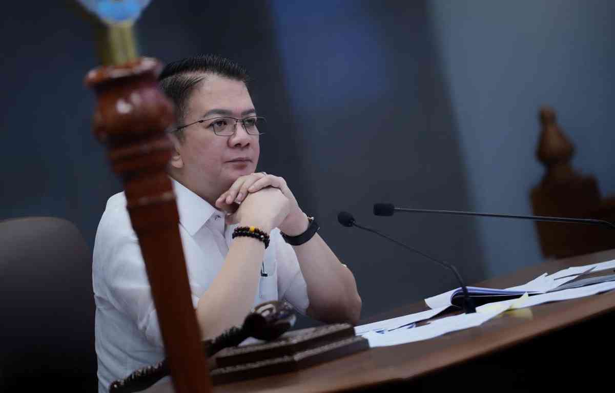 Former Senate President Escudero ‘holds no grudges’; congratulates Sotto on leadership change