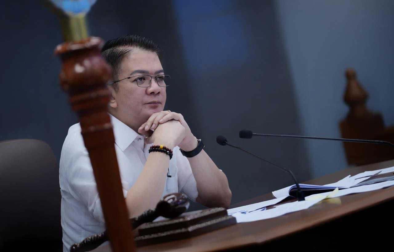 Former Senate President Escudero ‘holds no grudges’; congratulates Sotto on leadership change
