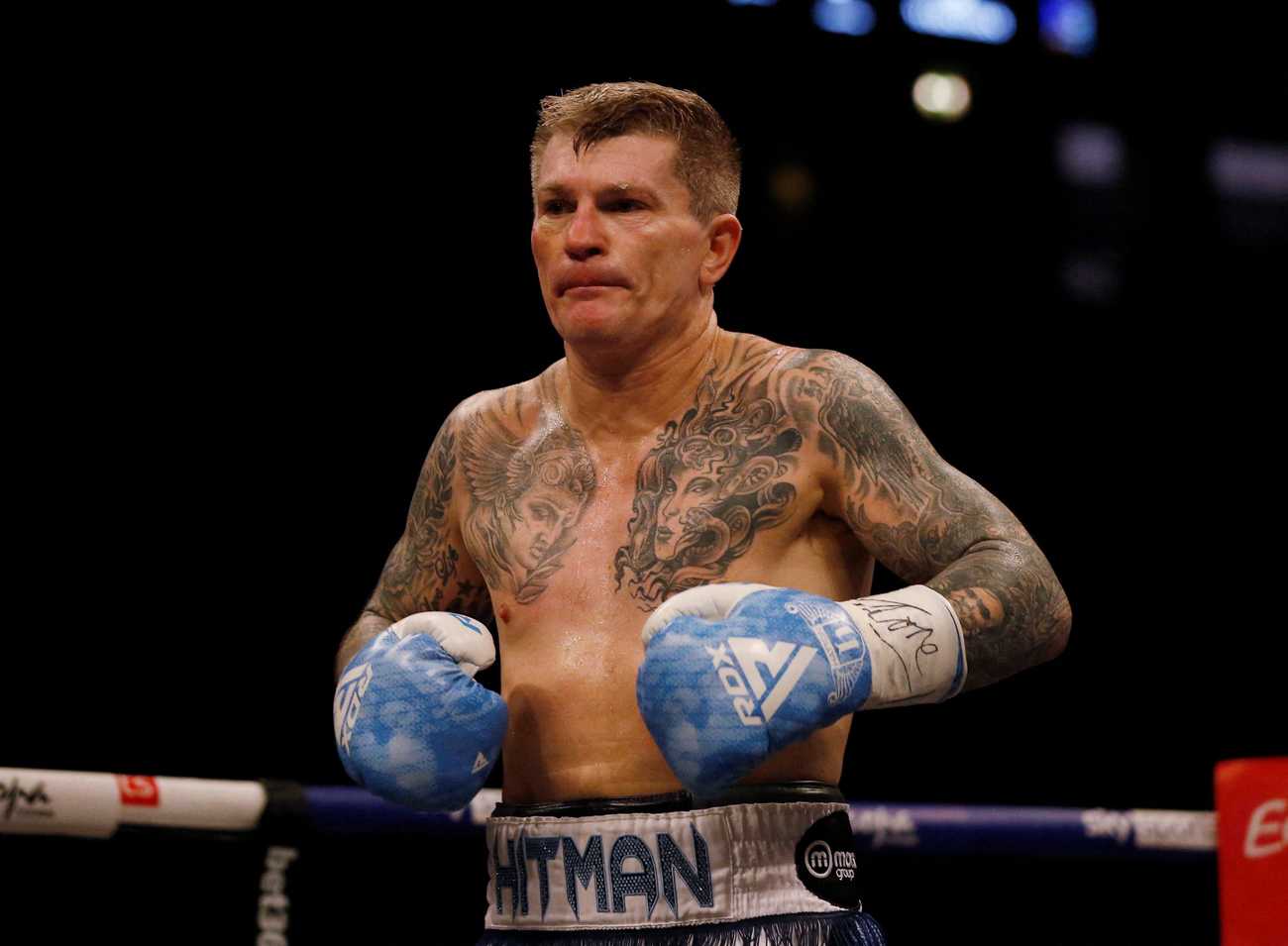 Former world boxing champion Hatton dies aged 46