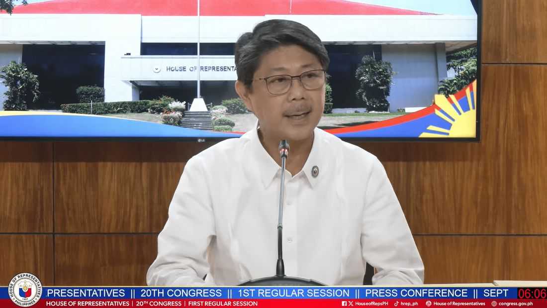 House speaker stresses order, accountability amid Co’s sudden resignation