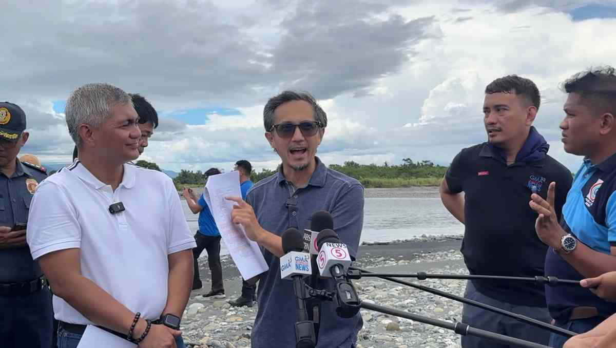 ‘Guni-guni ito’: Dizon exposes “ghost” flood control projects in Oriental Mindoro