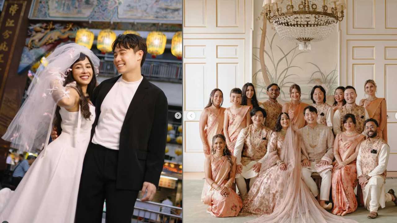 'Haiyaaa!': Malaysian comedian Nigel Ng, aka Uncle Roger ties the know with longtime girlfriend