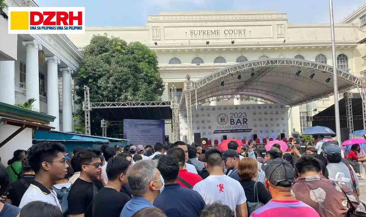 HEADS UP: Manila gov't announces road closures for 2025 Bar exams