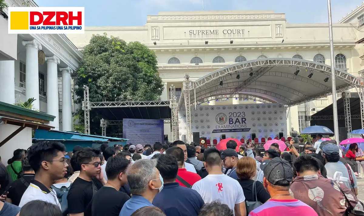 HEADS UP: Manila gov't announces road closures for 2025 Bar exams