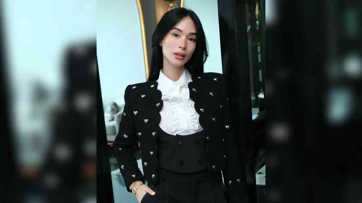 Heart Evangelista addresses speculations on lifestyle, rally absence