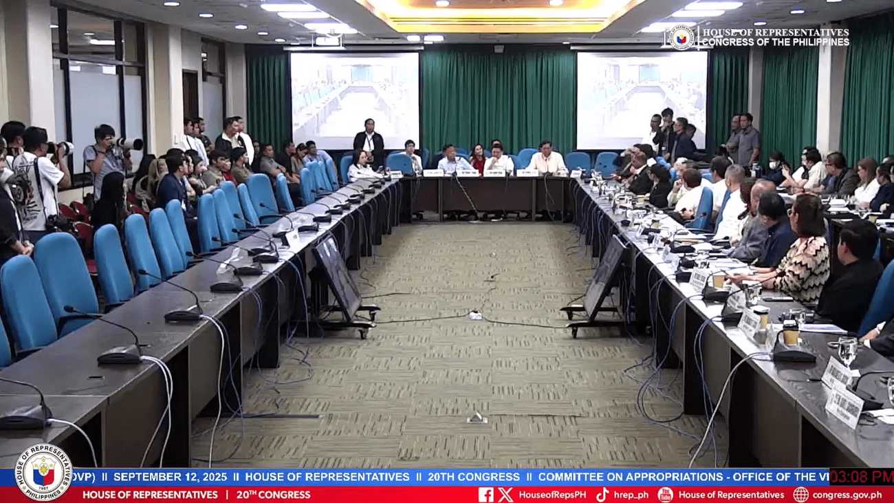 House defers deliberation on ₱900-M OVP budget as VP Sara Duterte fails to send senior officials