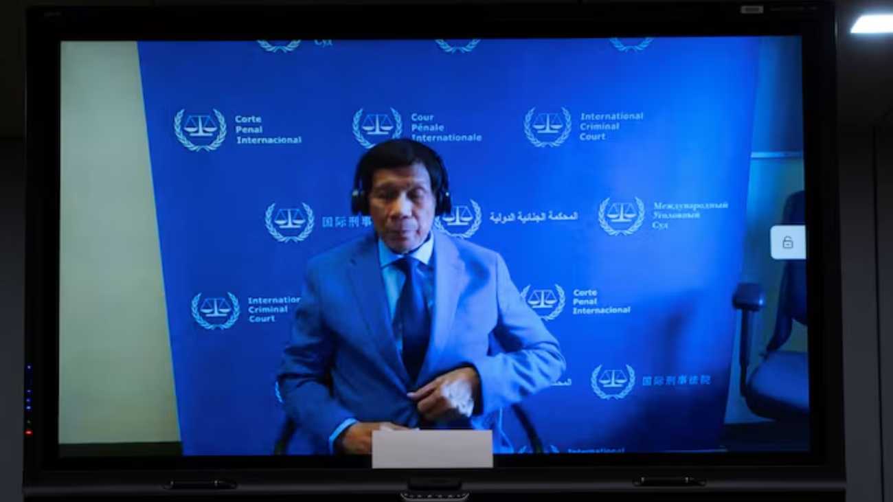 ICC postpones FPRRD’s confirmation of charges hearing
