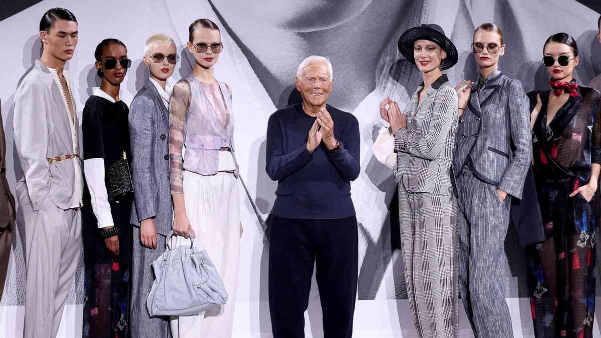In surprise twist, Armani's will sets stage for sale of fashion empire