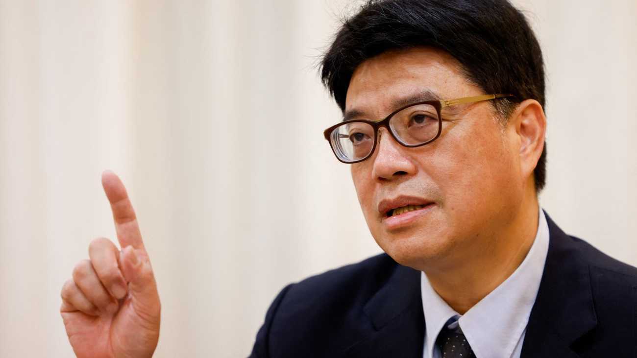 In US, Taiwan minister warns of 'domino effect' if China takes island