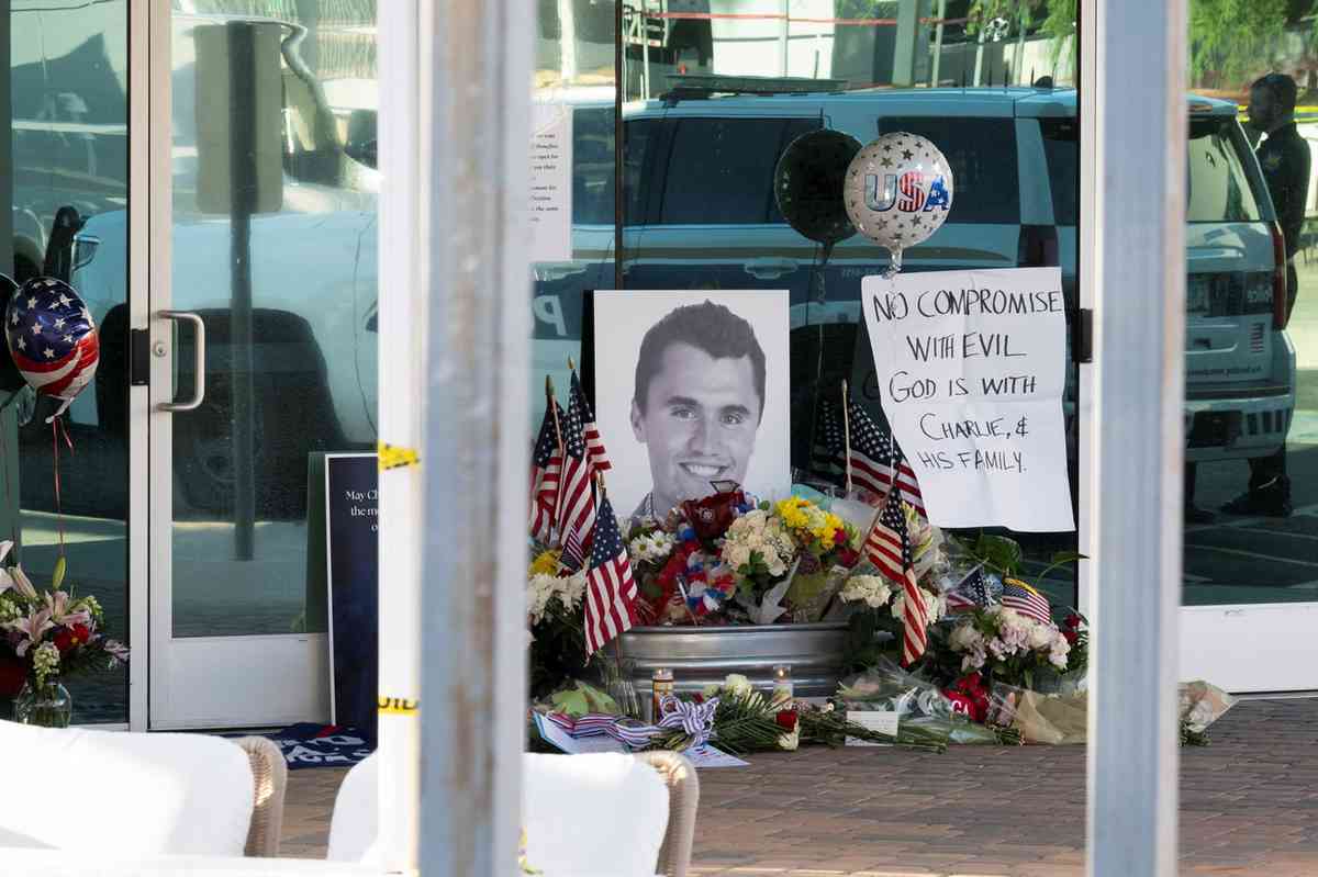 Investigators in Charlie Kirk killing find weapon, release images of person of interest