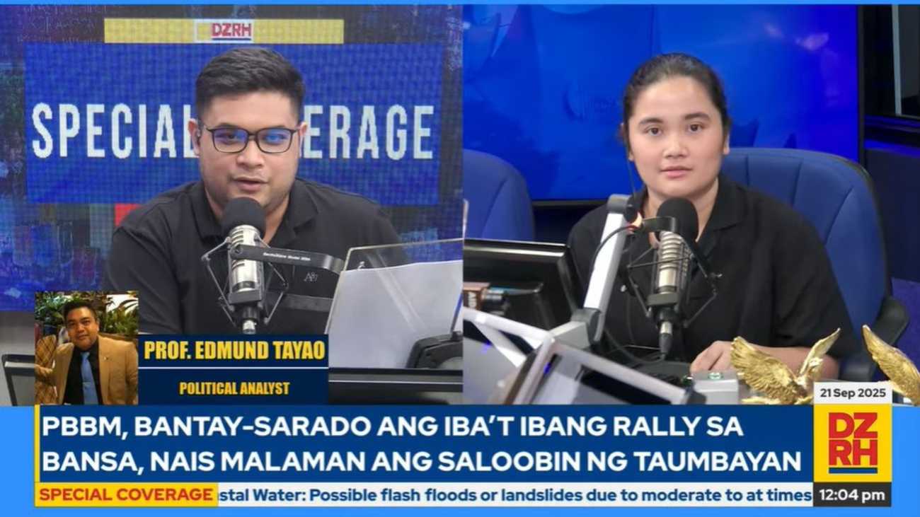 Is a change of incumbent officials the solution? A political analyst says otherwise