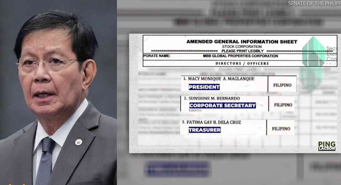 Lacson links ex-DPWH chief Bonoan to anomalous flood projects