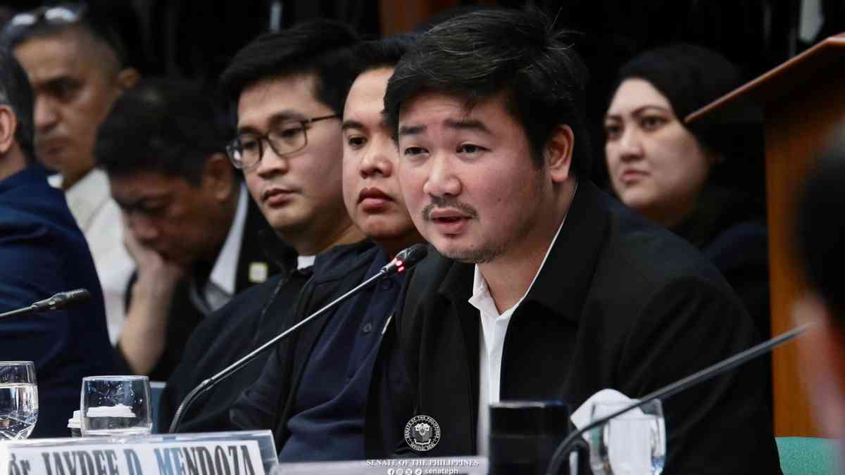 Lacson pushes for Brice Hernandez's temporary release to retrieve evidence on alleged kickbacks involving senators