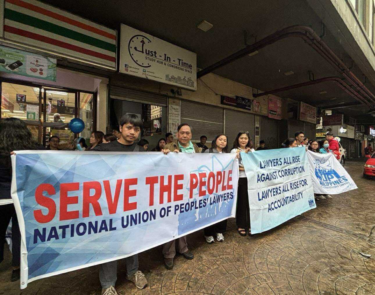 'Litisin ang mga korap': Lawyers’ group to join Sept. 21 mass protests vs. corruption