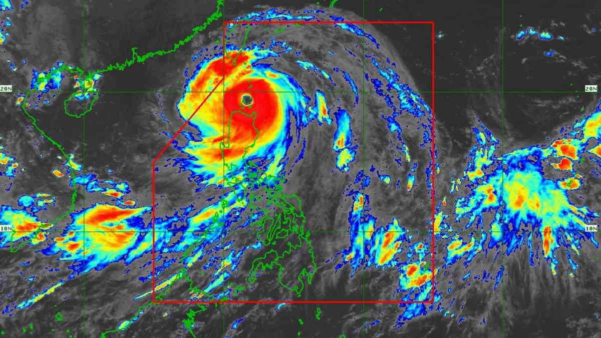 ‘Life-threatening conditions’ loom over Northern Luzon due to Super Typhoon ‘Nando’ – PAGASA