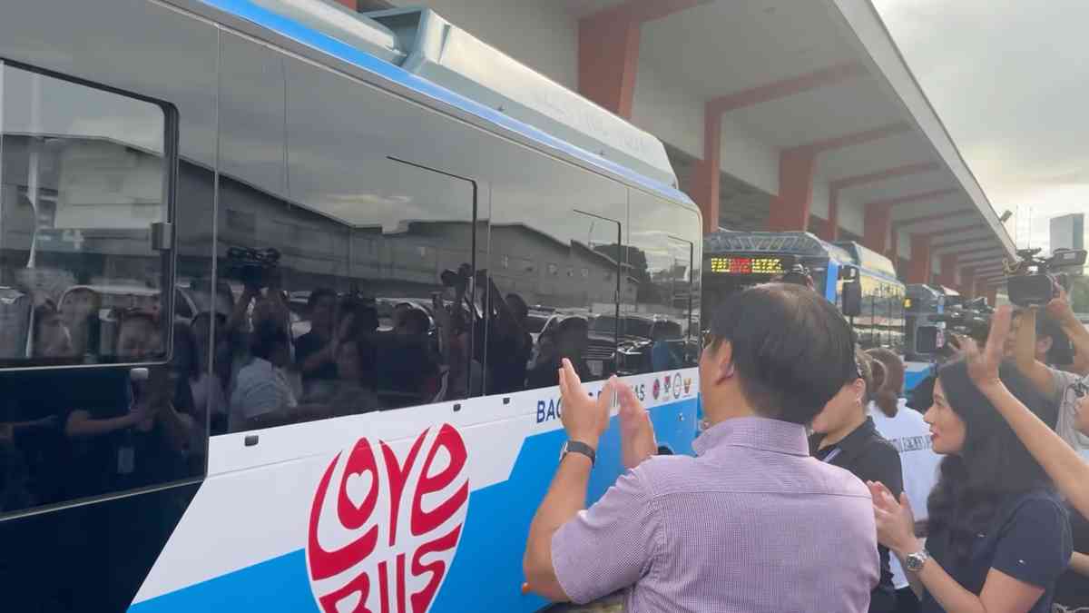Love Bus returns to Metro Manila with free rides for September