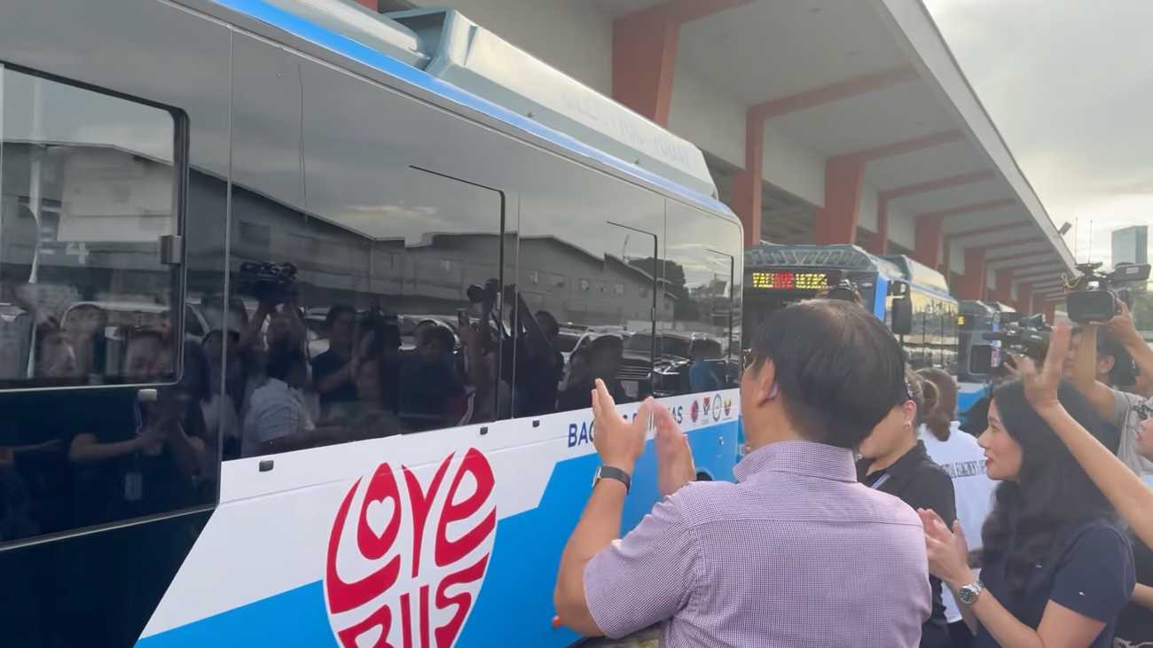 Love Bus returns to Metro Manila with free rides for September