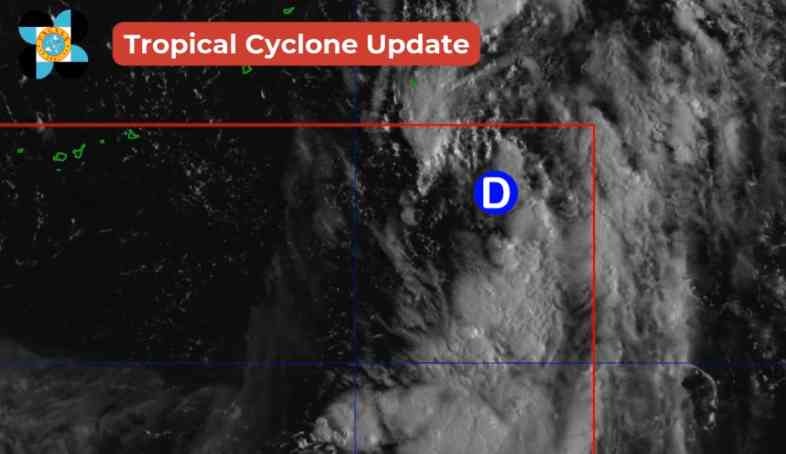 LPA inside PAR now a tropical depression “Kiko”