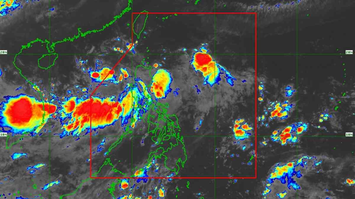 LPA west of Northern Luzon develops into Tropical Depression “Lannie”