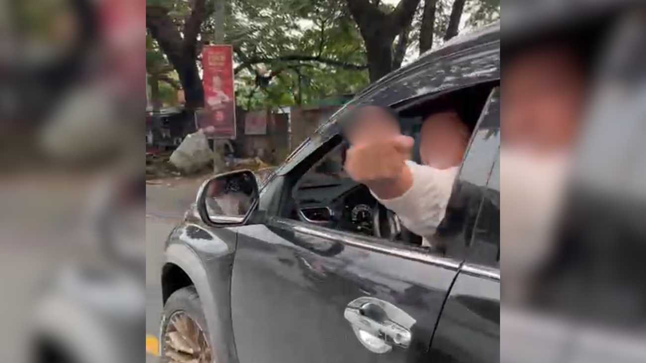 LTO summons SUV owner over viral middle finger video