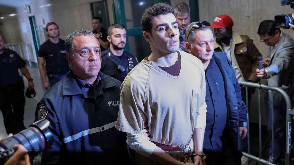 Luigi Mangione wins dismissal of terrorism counts in US insurance executive's killing