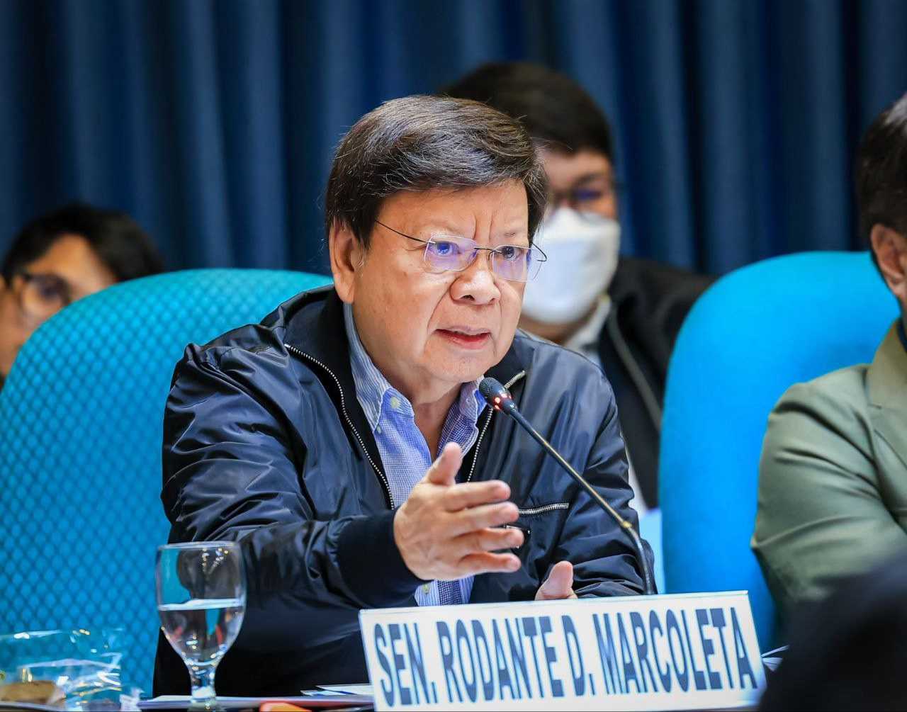 ‘Makikita sa dokumento’: Marcoleta to grill lawmakers linked to anomalous flood control projects