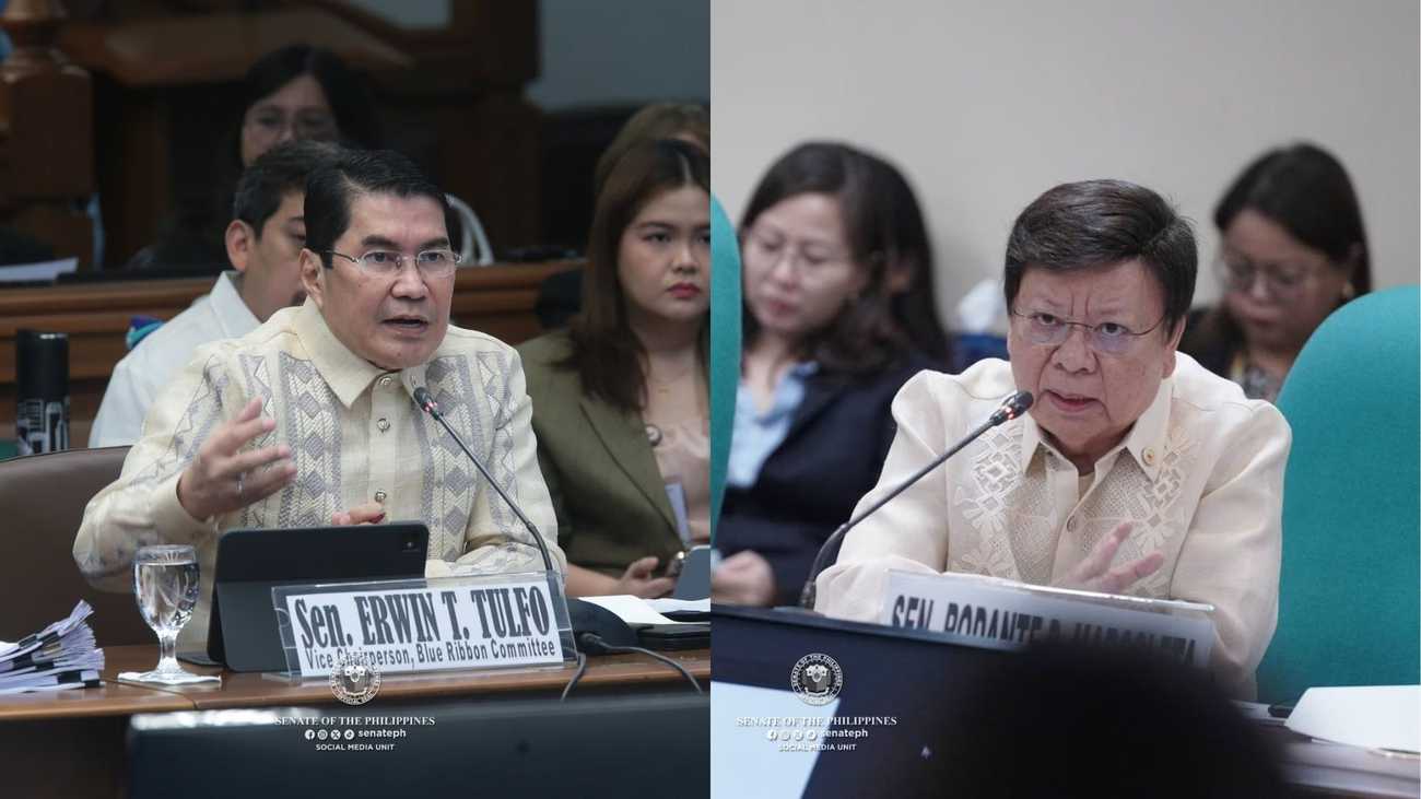 “Maling-mali ‘yon”: Marcoleta rebukes Tulfo over ‘bend the law’ remark