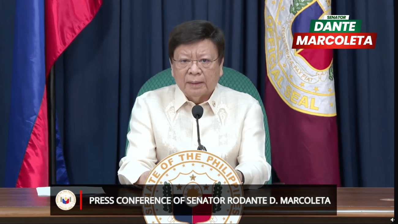 Marcoleta defends urgent recommendation for Discayas’ witness protection plea amid flood control probe