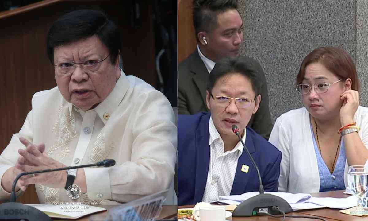 Marcoleta denies protecting Discayas in anomalous flood control probe: 'Ang batas po ang aking sinusunod'