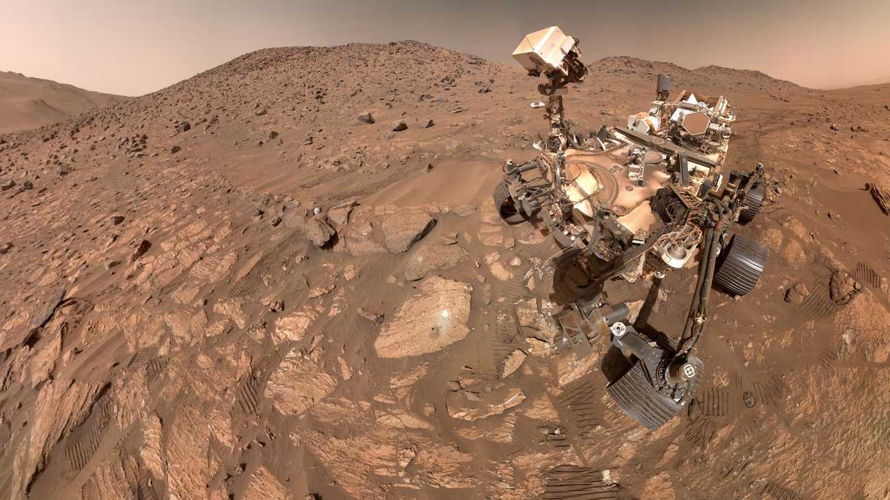 NASA rover finds potential sign of ancient life in Martian rocks