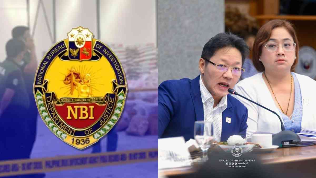 NBI probes construction of own Manila building tied to Discaya construction firms
