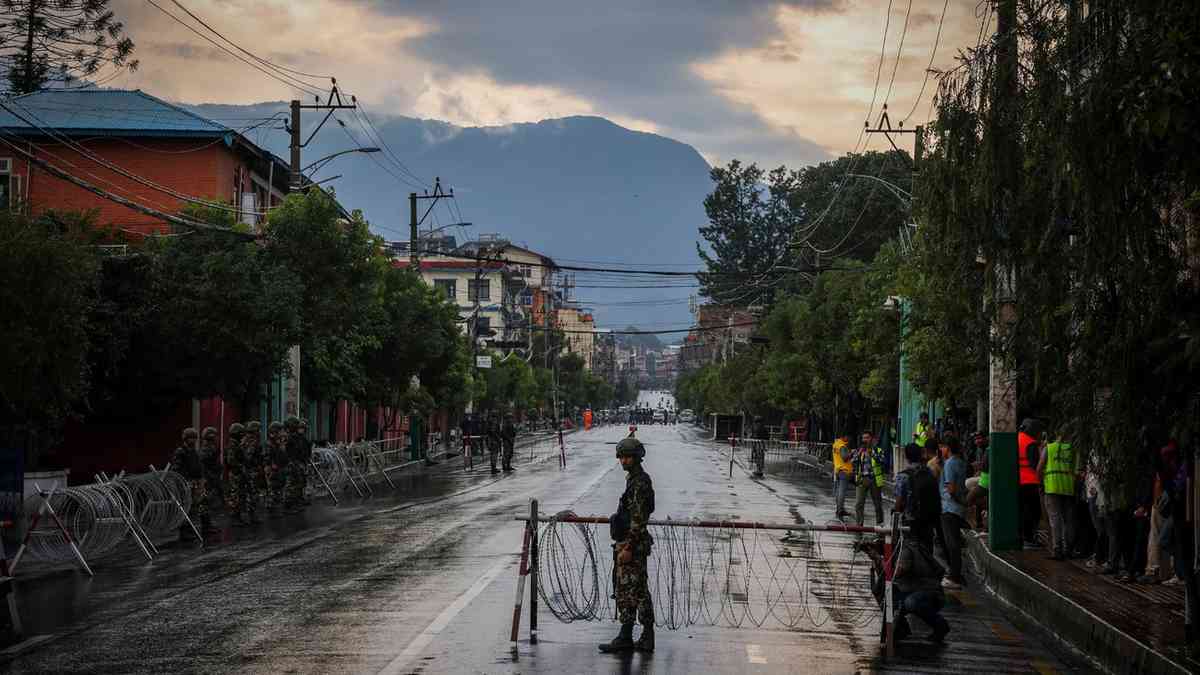 Nepal sets March elections after naming interim prime minister