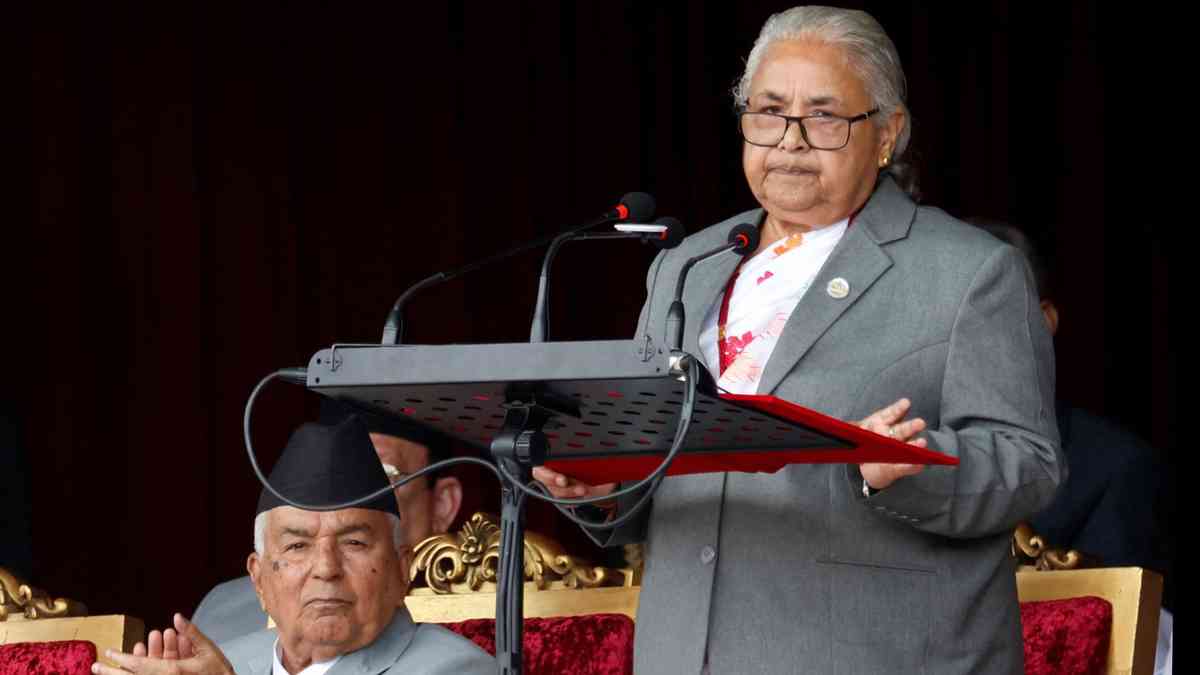 Nepal’s interim PM Karki vows to fix 'failures' that led to deadly Gen Z protests