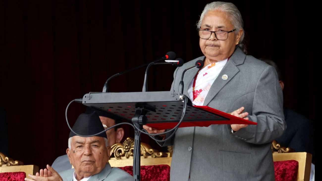 Nepal’s interim PM Karki vows to fix 'failures' that led to deadly Gen Z protests