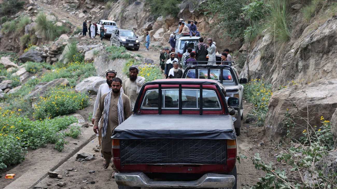 New quake shakes devastated Afghan region as death toll exceeds 1,400